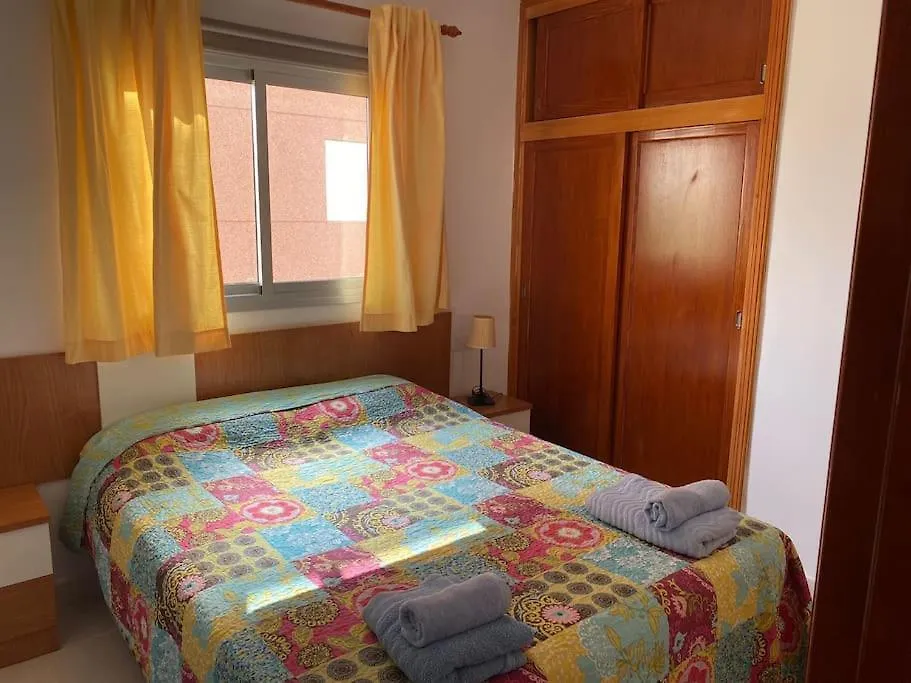 Seaside Apartment With Balcony Las Galletas