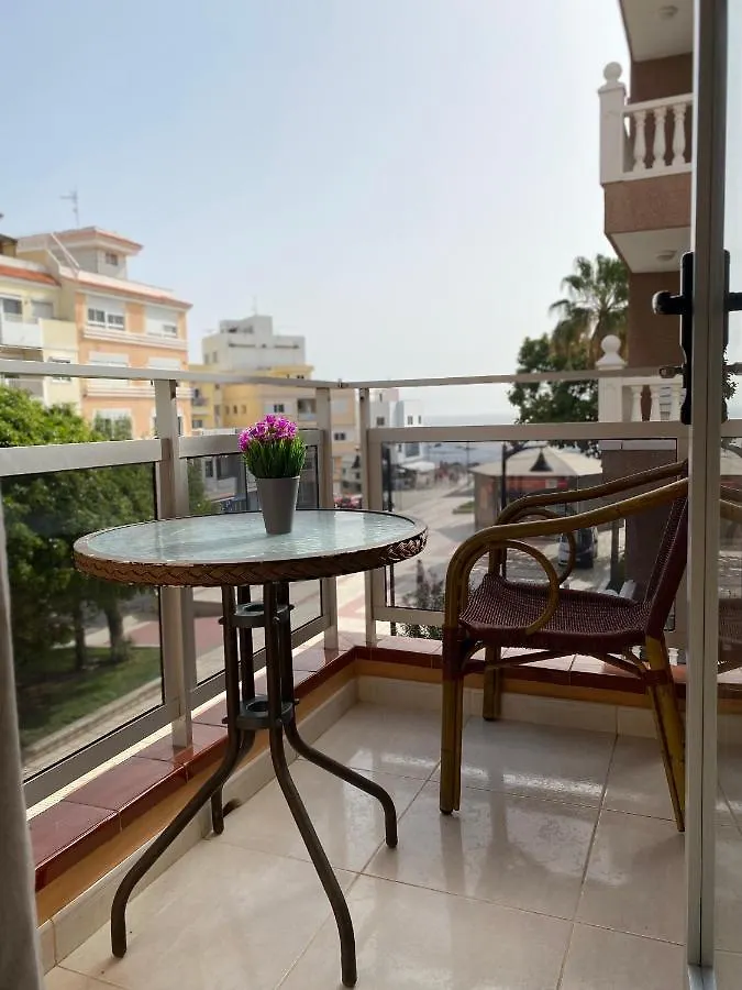 Seaside Apartment With Balcony Las Galletas 0*,