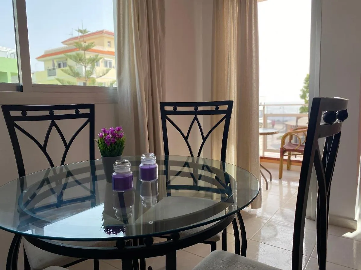 Seaside Apartment With Balcony Las Galletas Spain
